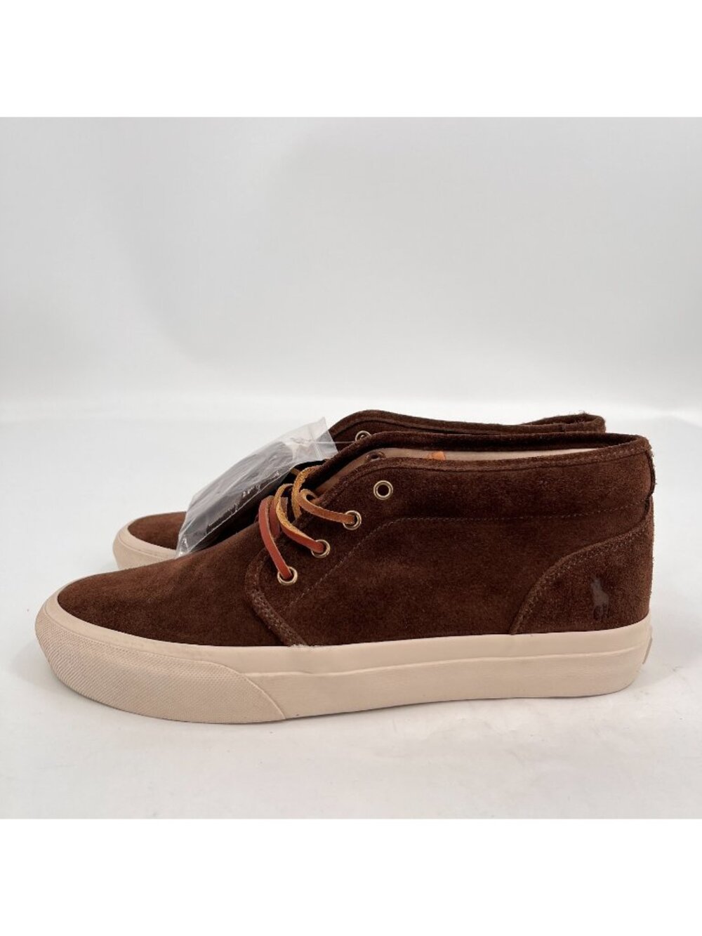 Polo Ralph Lauren Men's  Keaton Chukka Suede Boots Sneaker Shoes Brown 9